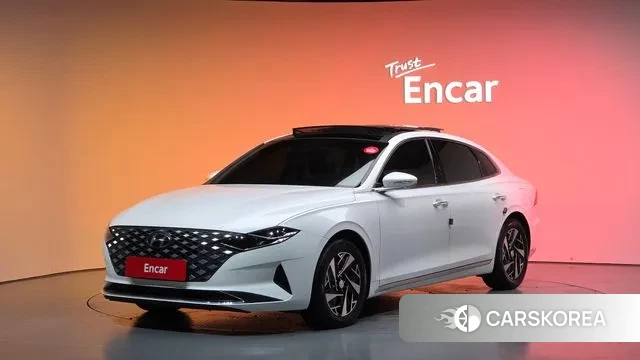 Hyundai The New Grandeur IG Hybrid id 3192890 из Кореи 11