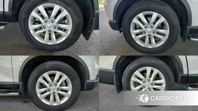 Ssangyong Rexton Sports id 4628727 из Кореи 11