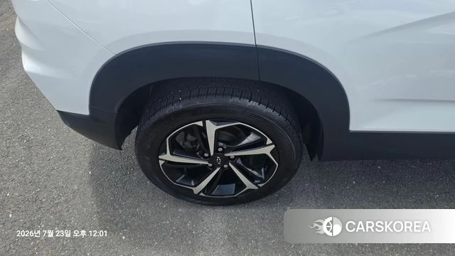 Chevrolet (GM Daewoo) Trailblazer id 4618568 из Кореи 11