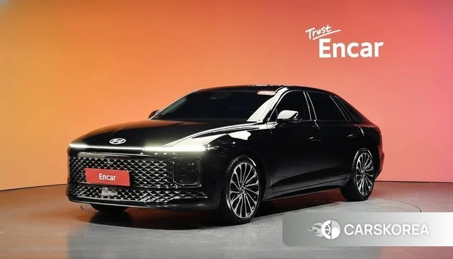 Hyundai Grandeur Hybrid (GN7) id 4579298 из Кореи 11