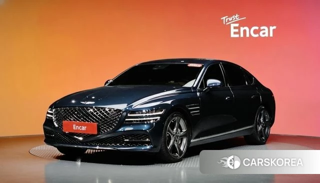 Genesis G80 (RG3) id 4774519 из Кореи 11