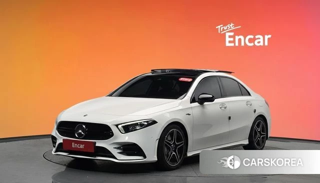 Mercedes-Benz A-Class W177 id 3871181 из Кореи 11