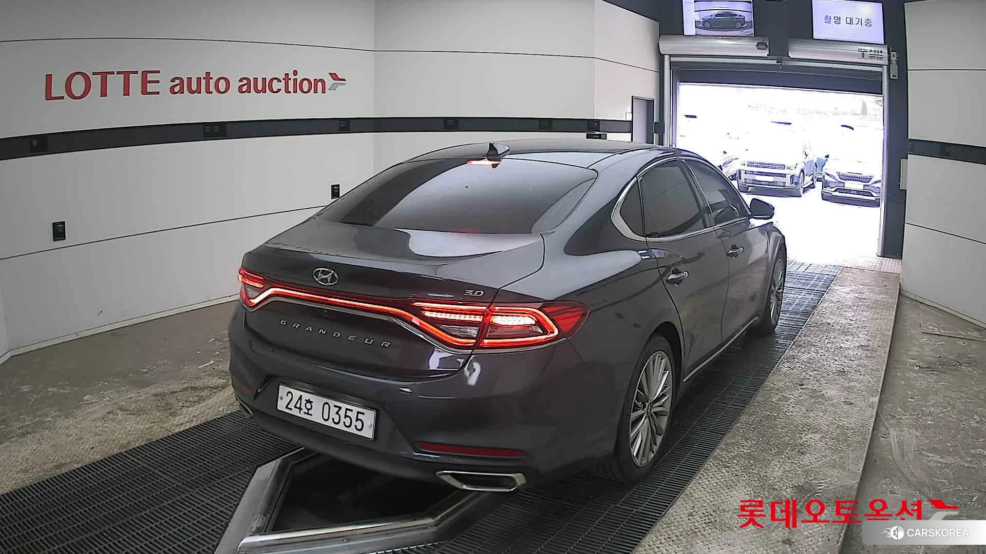 Hyundai Grandeur id 3869347 из Кореи 11