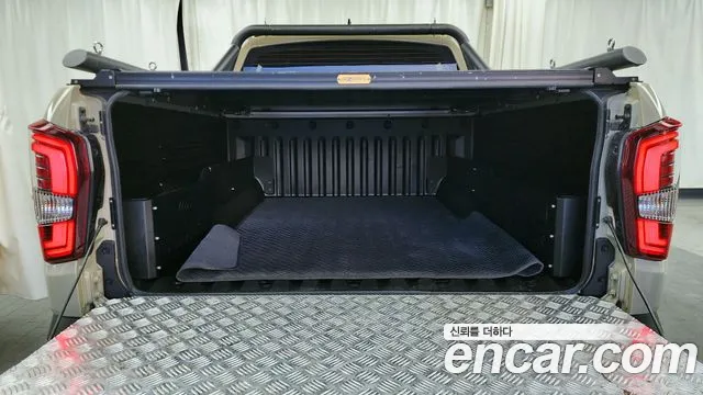 Ssangyong The New Rexton Sports Cannes id 2682487 из Кореи 11