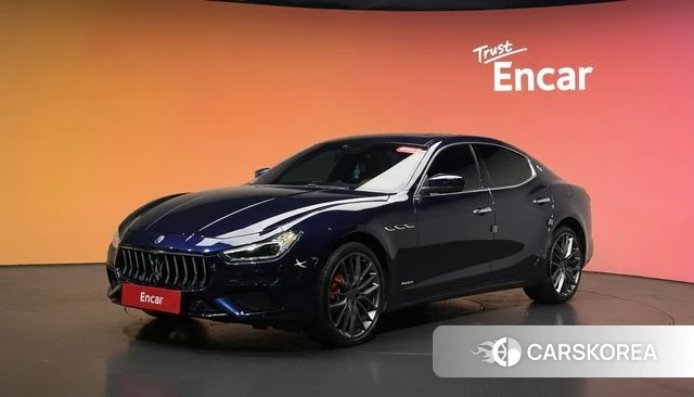 Maserati Ghibli id 3924482 из Кореи 11
