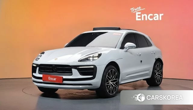Porsche Macan id 4585586 из Кореи 11