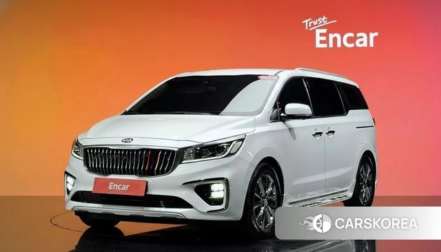 Kia The New Carnival id 4331514 из Кореи 11