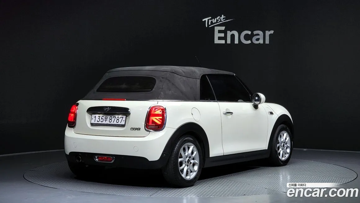 Mini Cooper Convertible id 2122044 из Кореи 11