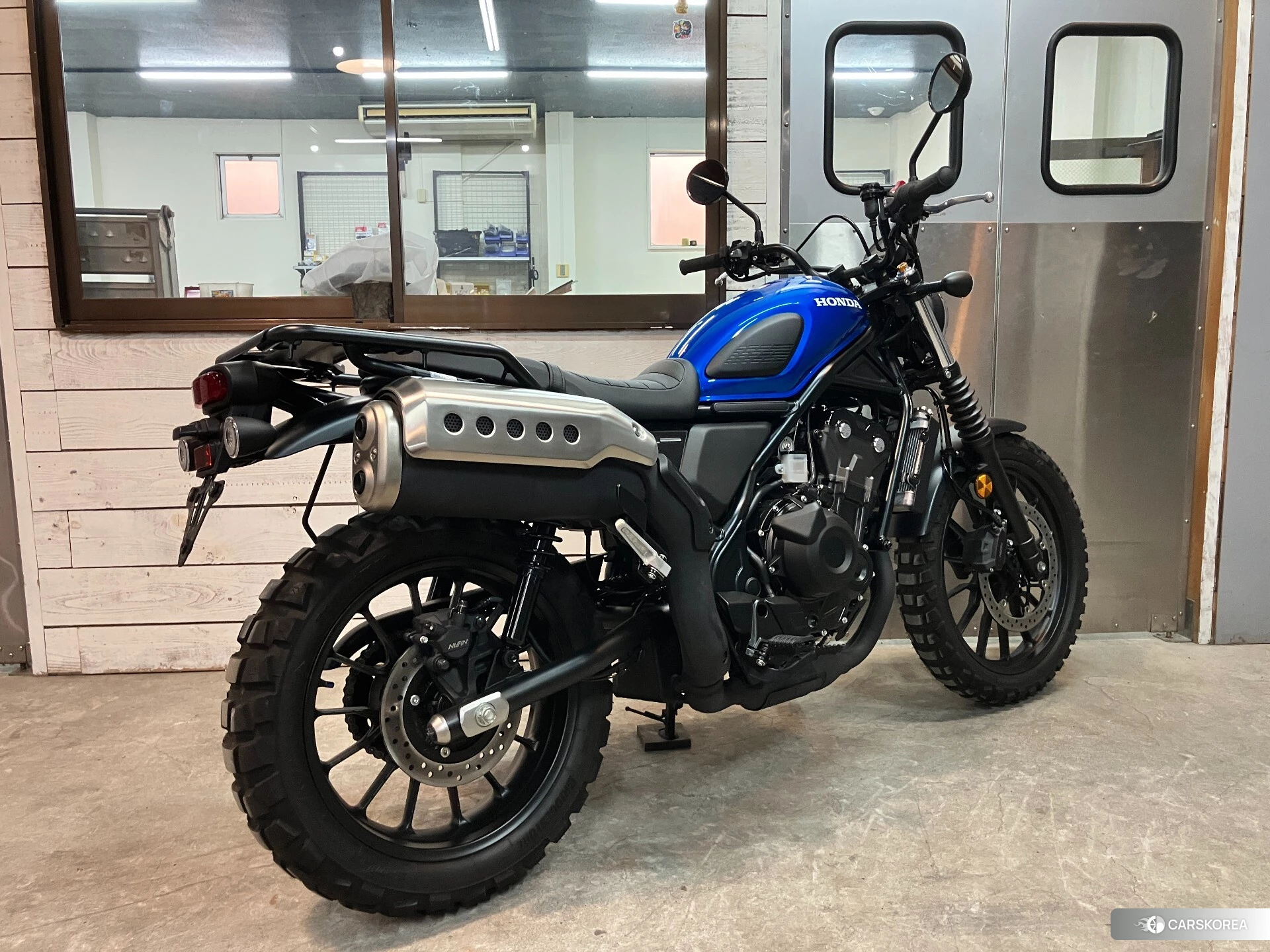 Honda CL500 id 3950208 из Японии 11