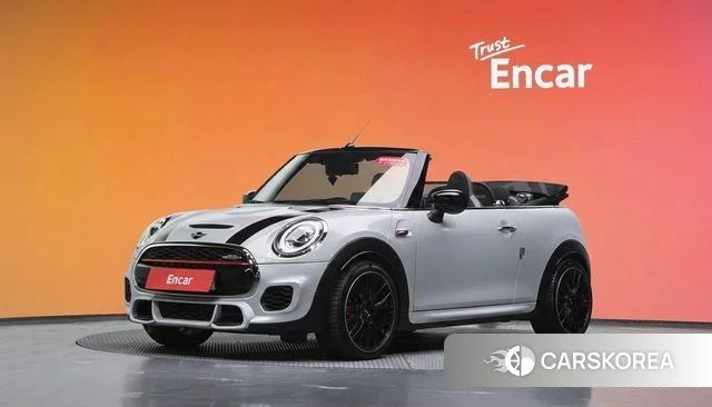 Mini Cooper S Convertible id 3955280 из Кореи 11