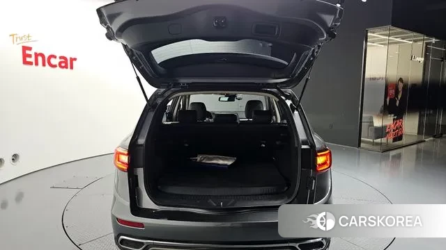 Renault Korea (Samsung) The New QM6 id 3572910 из Кореи 11