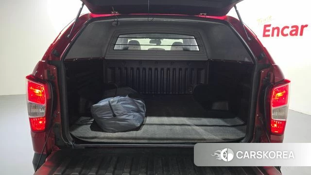 Ssangyong Rexton Sports Cannes id 3853561 из Кореи 11