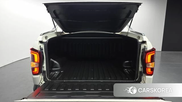 Ssangyong The New Rexton Sport id 3935021 из Кореи 11