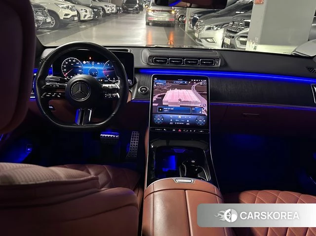 Mercedes-Benz S-Class W223 id 3865682 из Кореи 11