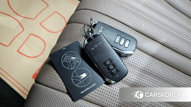 Kia K8 id 4701343 из Кореи 11
