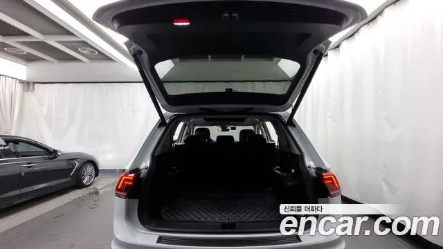 Volkswagen Tiguan Allspace id 2907119 из Кореи 11