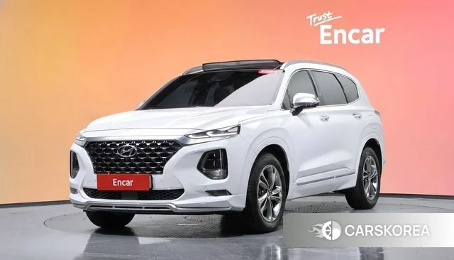 Hyundai Santa Fe TM id 4557538 из Кореи 11
