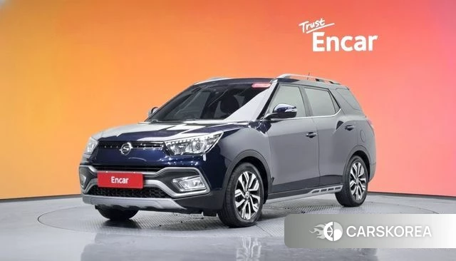 Ssangyong Tivoli Air id 3844998 из Кореи 11