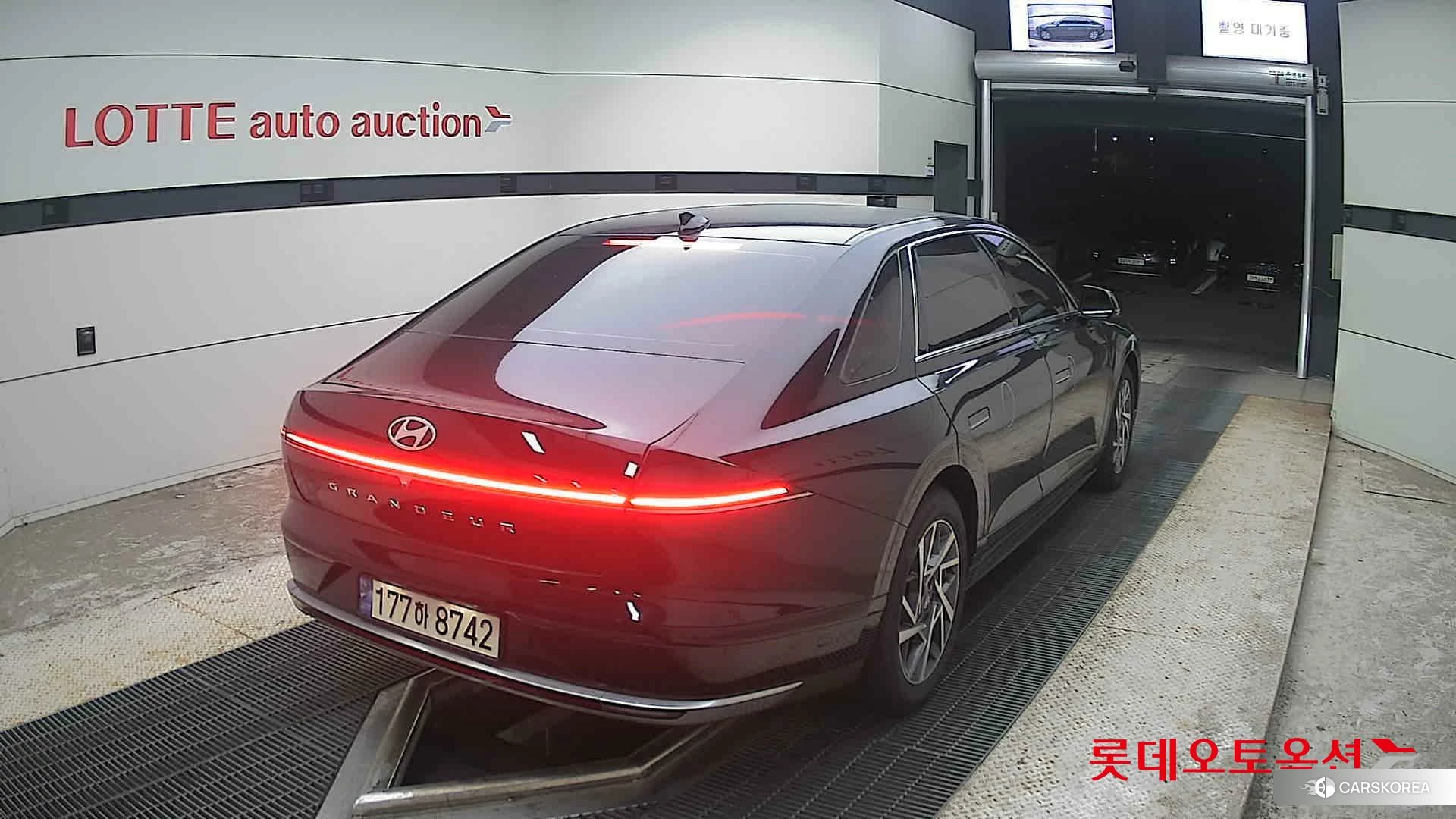 Hyundai Grandeur Hybrid id 4679287 из Кореи 11