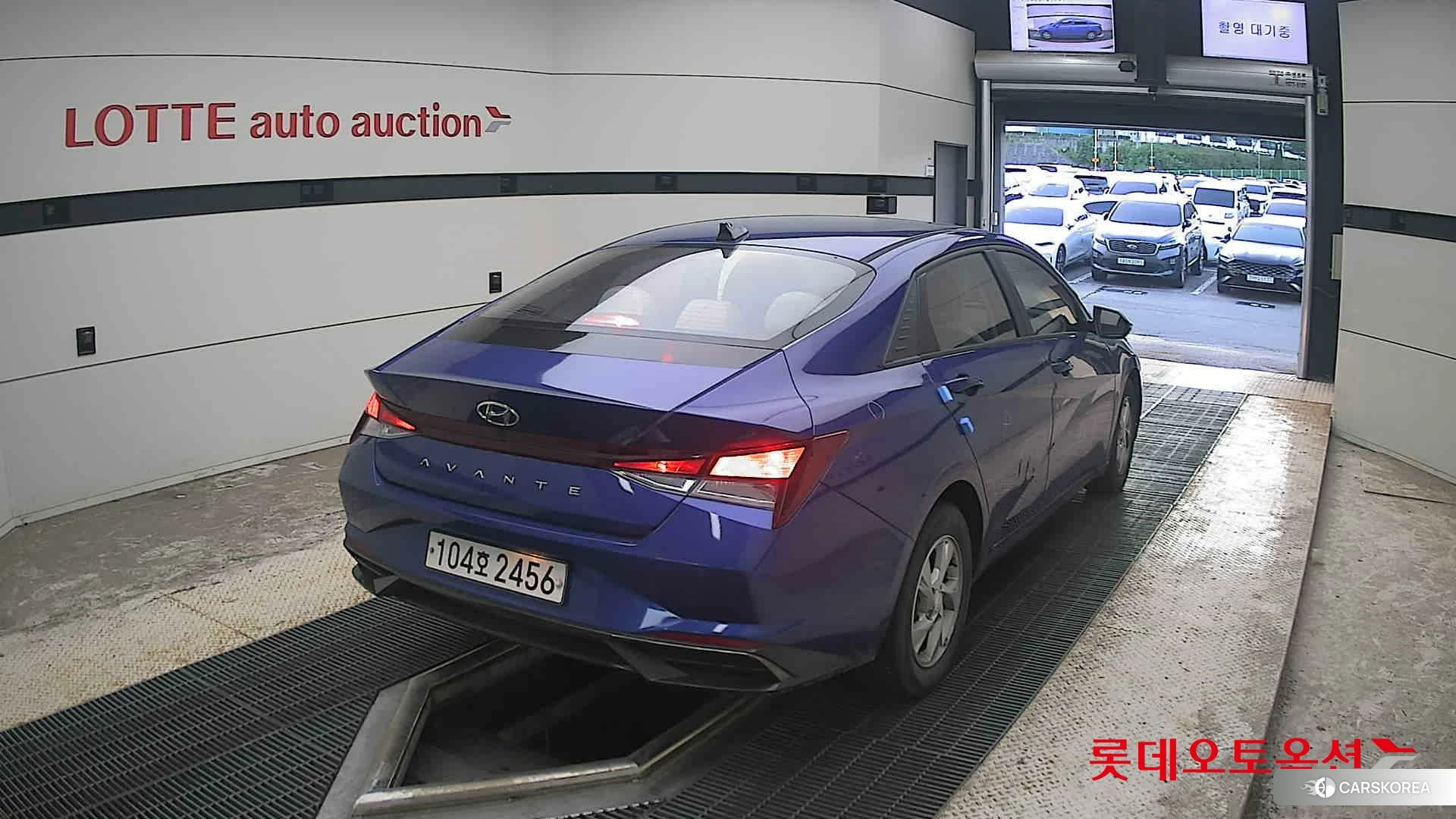 Hyundai Avante id 4674087 из Кореи 11
