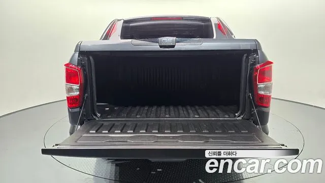 Ssangyong Rexton Sports id 2844861 из Кореи 11