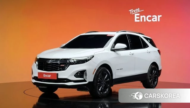 Chevrolet (GM Daewoo) The New Equinox id 4330092 из Кореи 11