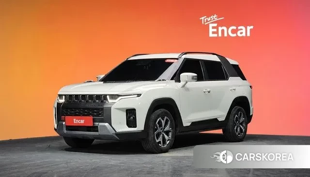 Ssangyong Torres id 3610992 из Кореи 11