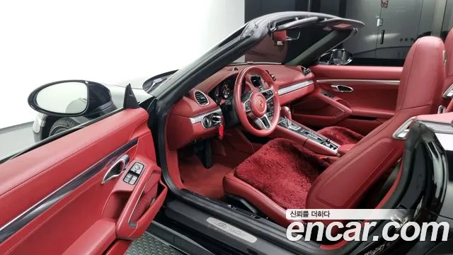 Porsche 718 Boxster id 2688874 из Кореи 11