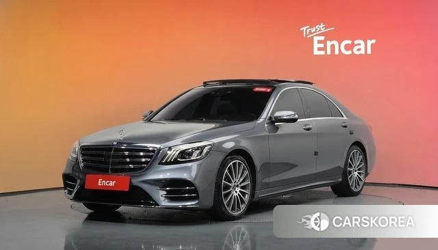 Mercedes-Benz S-Class W222 id 4776507 из Кореи 11