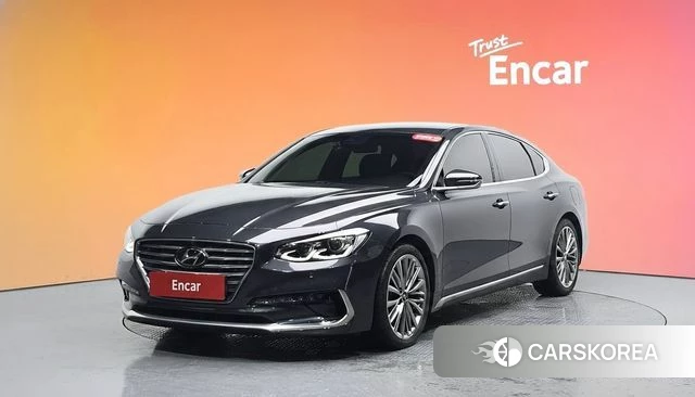 Hyundai Grandeur IG id 4403660 из Кореи 11