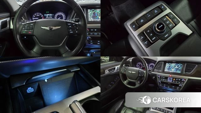 Genesis G80 id 4496685 из Кореи 11