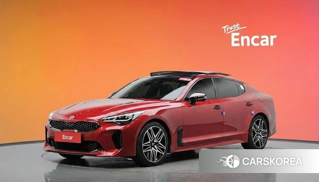 Kia Stinger Meister id 4376938 из Кореи 11