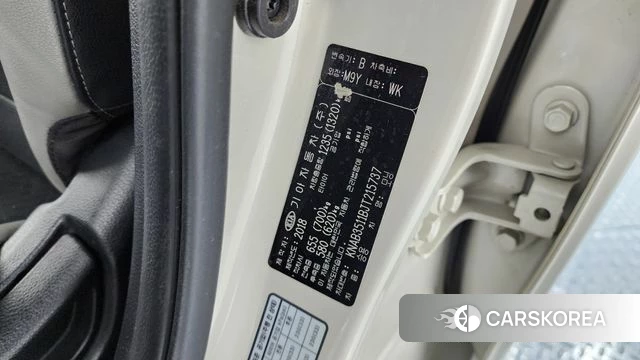 Kia All New Morning (JA) id 4390602 из Кореи 11