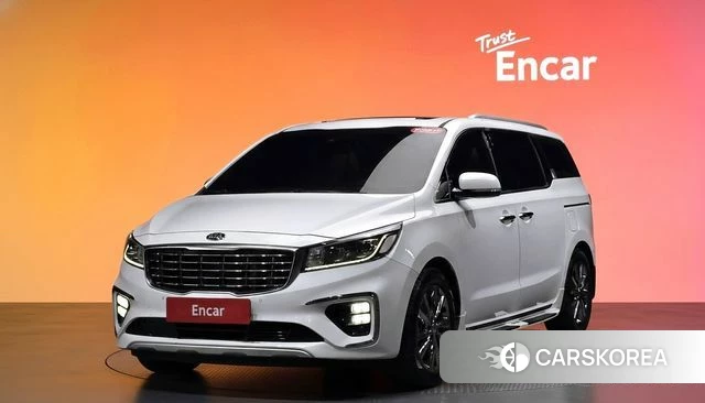 Kia The New Carnival id 4286151 из Кореи 11