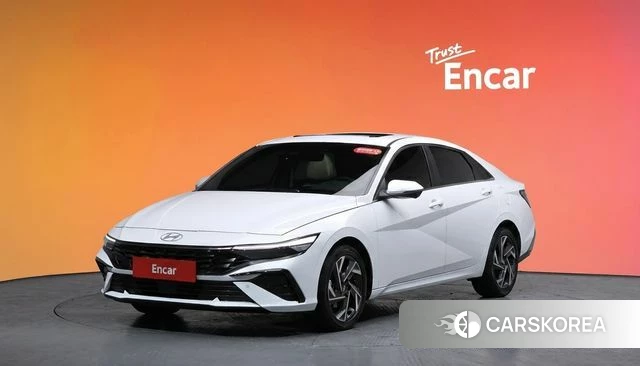 Hyundai The New Avante (CN7) id 3786283 из Кореи 11