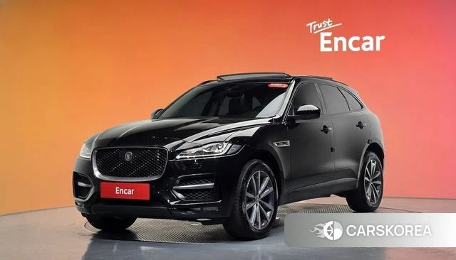 Jaguar F-PACE id 4490749 из Кореи 11
