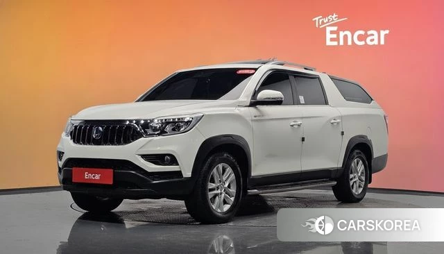 Ssangyong Rexton Sports Cannes id 4672523 из Кореи 11