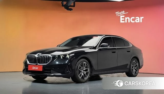 BMW 5 Series (G60) id 4897668 из Кореи 11