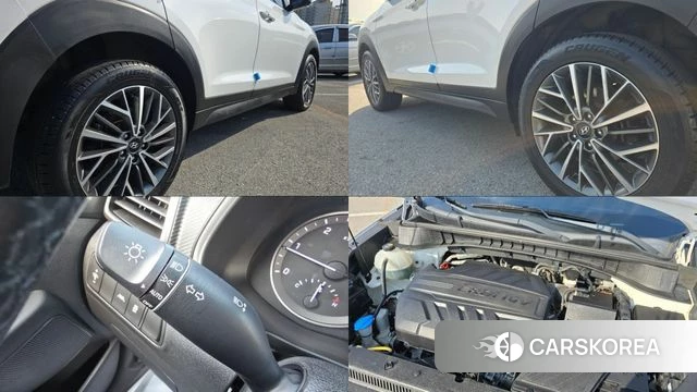 Hyundai All New Tucson id 4345552 из Кореи 11