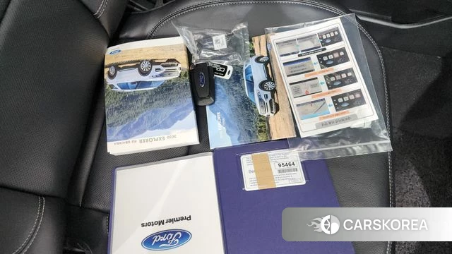 Ford Explorer 6th Generation id 4203190 из Кореи 11