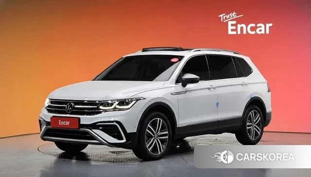 Volkswagen Tiguan Allspace id 3341669 из Кореи 11