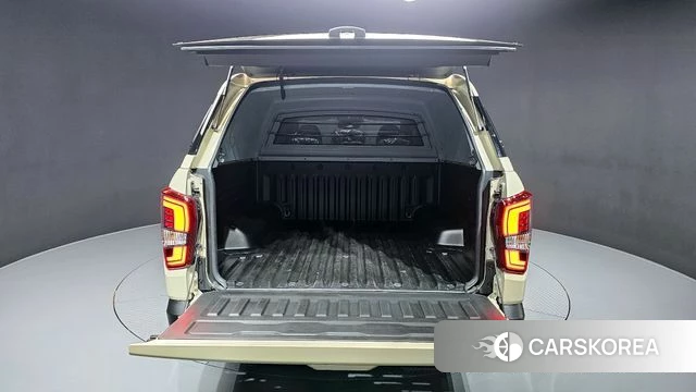 Ssangyong Musso Sports Cannes (Q250) id 3939843 из Кореи 11