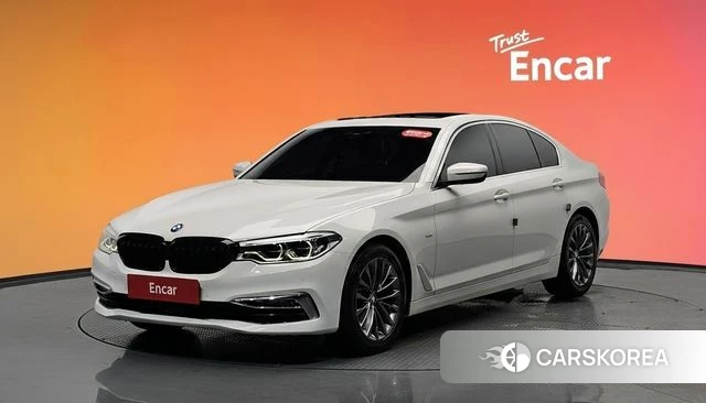 BMW 5 Series (G30) id 4311032 из Кореи 11
