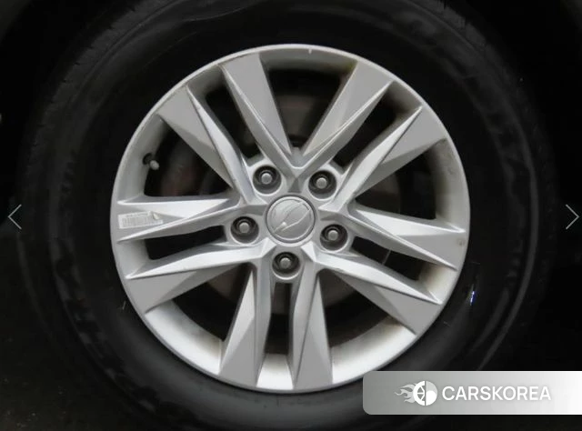 Ssangyong Rexton Sports id 4225680 из Кореи 11