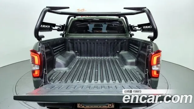 Ssangyong The New Rexton Sports Cannes id 2212437 из Кореи 11