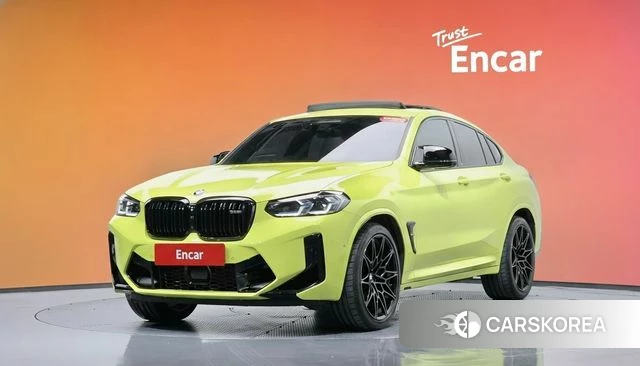BMW X4M (G02) id 4506721 из Кореи 11