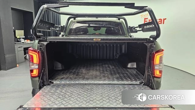 Ssangyong The New Rexton Sports Cannes id 3915152 из Кореи 11