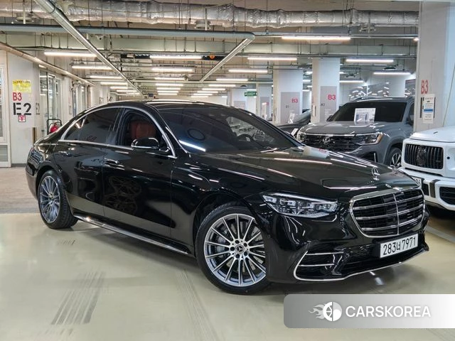 Mercedes-Benz S-Class W223 id 4248105 из Кореи 11