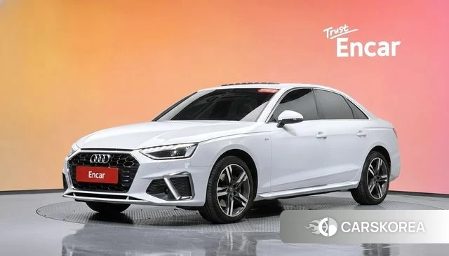 Audi A4 (B9) id 4495256 из Кореи 11