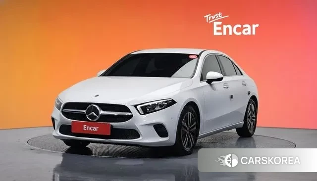 Mercedes-Benz A-Class W177 id 3438440 из Кореи 11